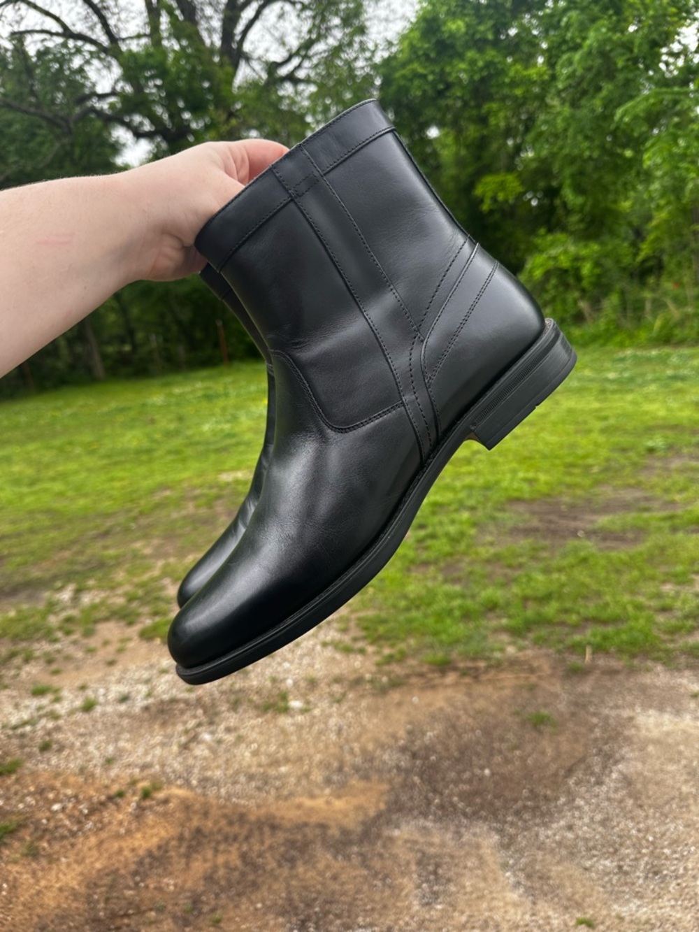 florsheim comfortech boot midtown